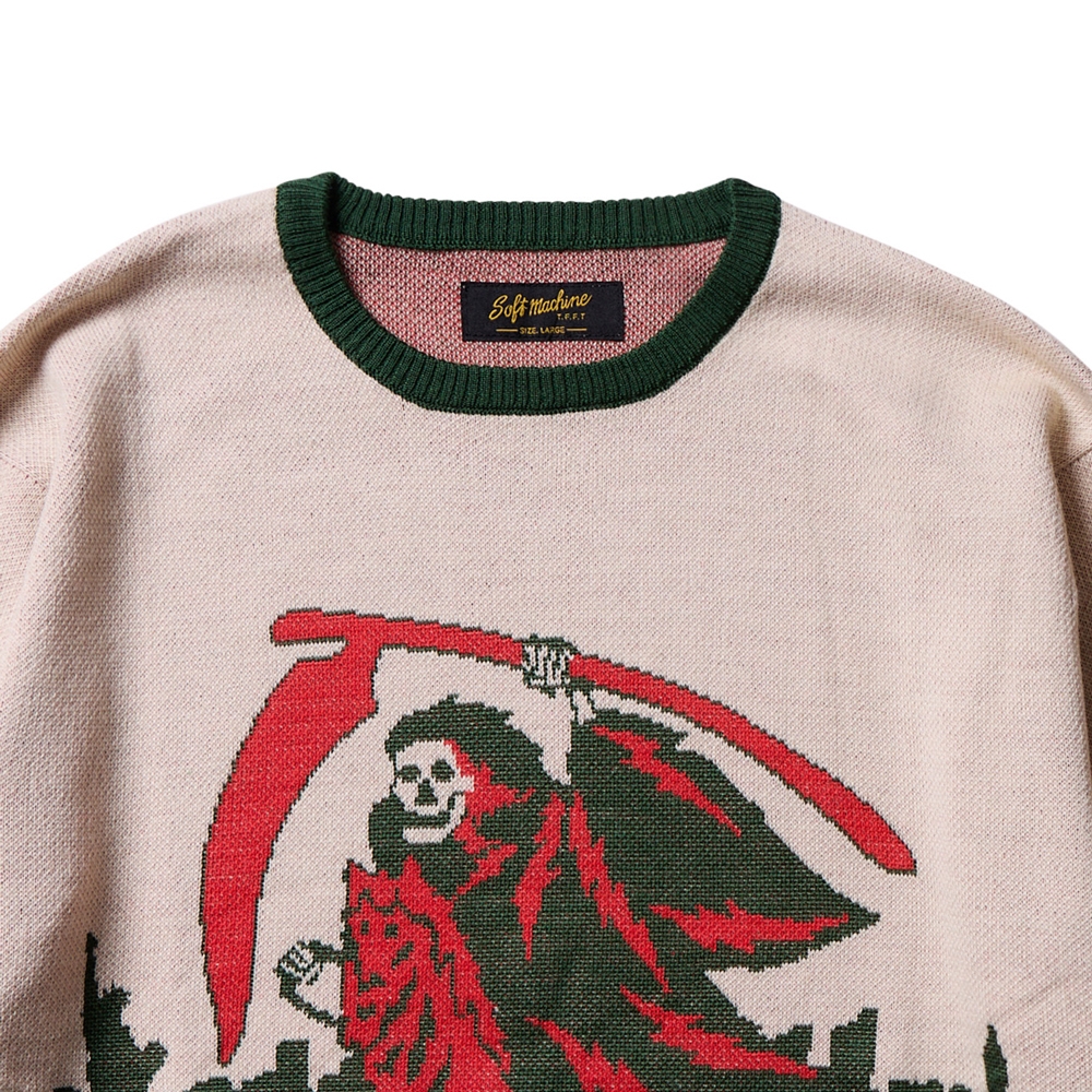 ソフトマシーン フェア シティー セーター