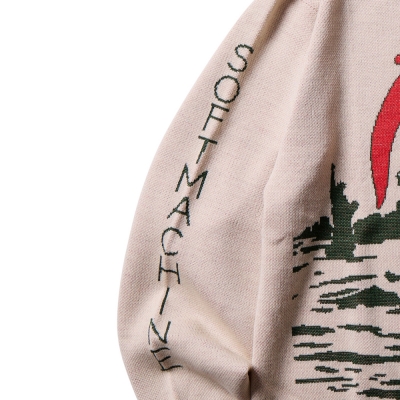 ソフトマシーン フェア シティー セーター