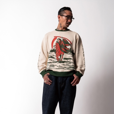 ソフトマシーン フェア シティー セーター