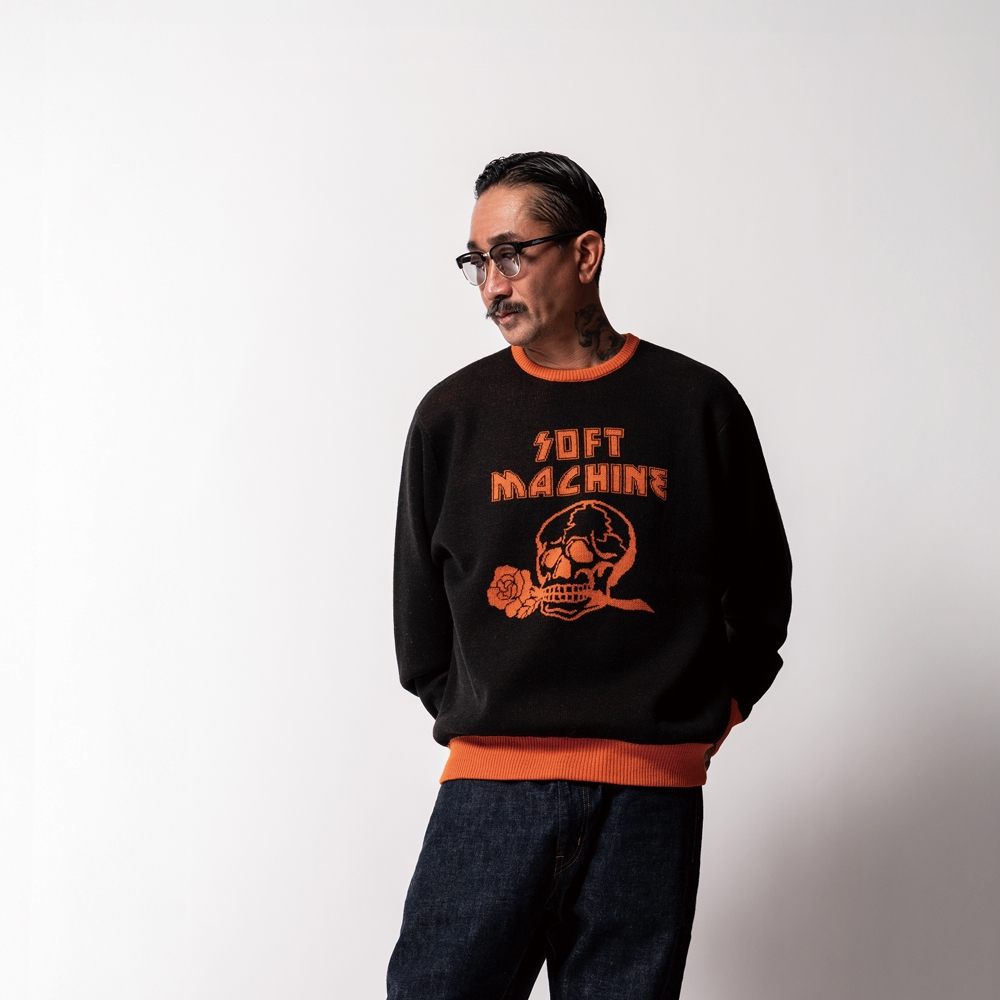 ソフトマシーン リコール セーター