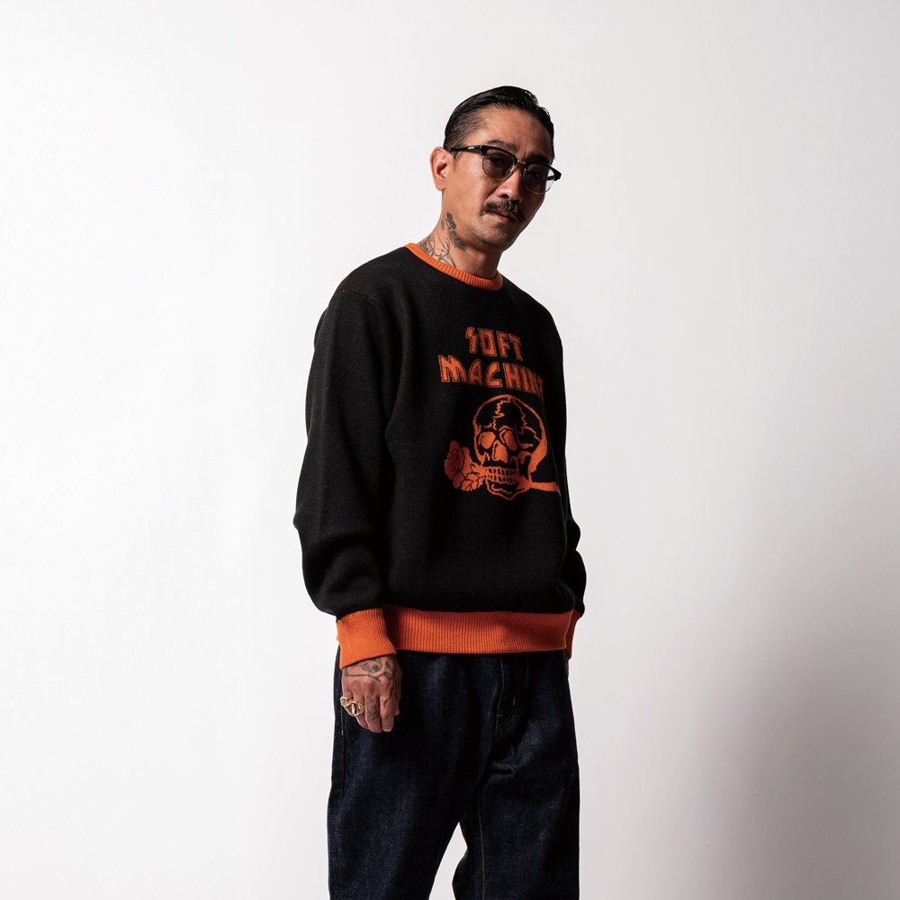 ソフトマシーン リコール セーター