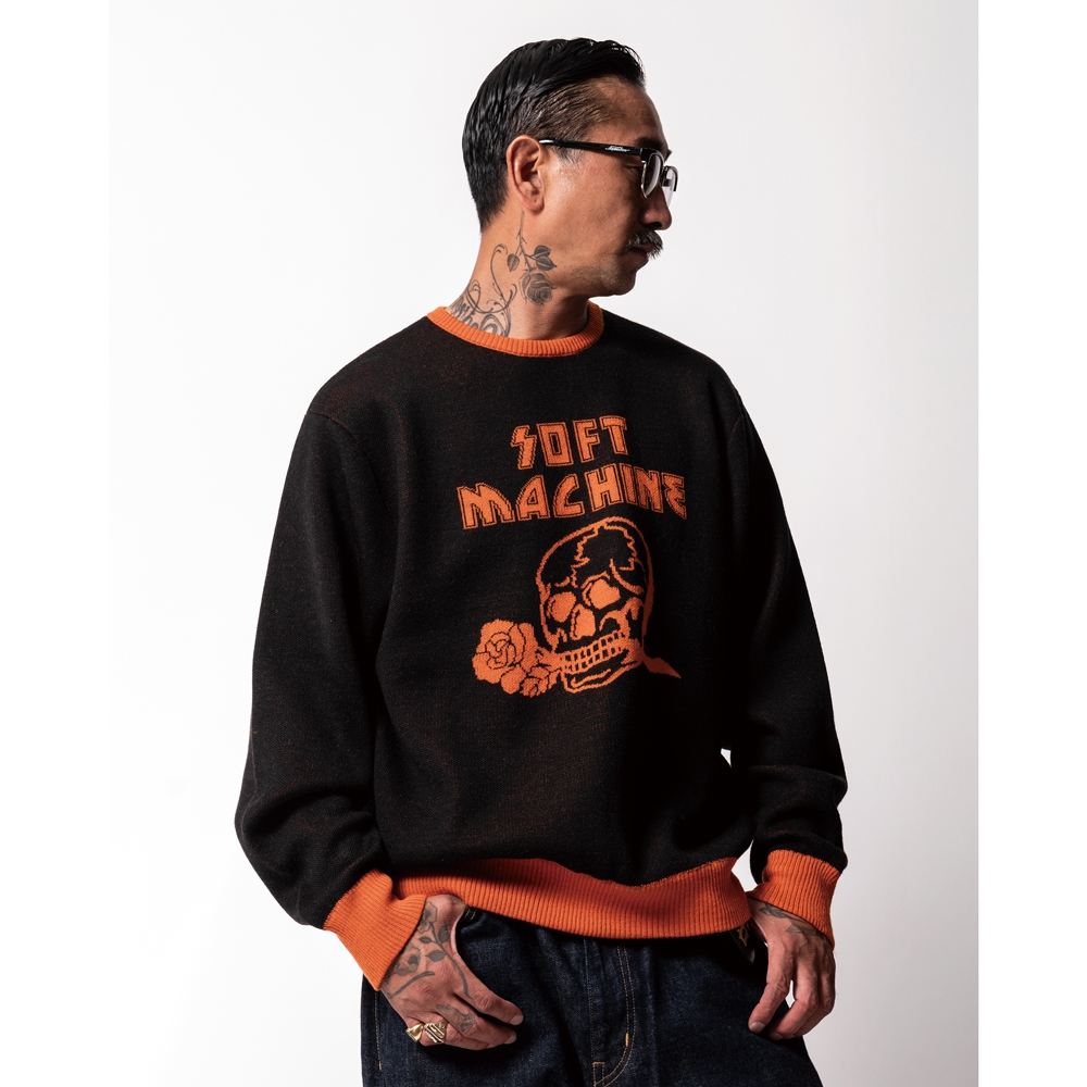 ソフトマシーン リコール セーター