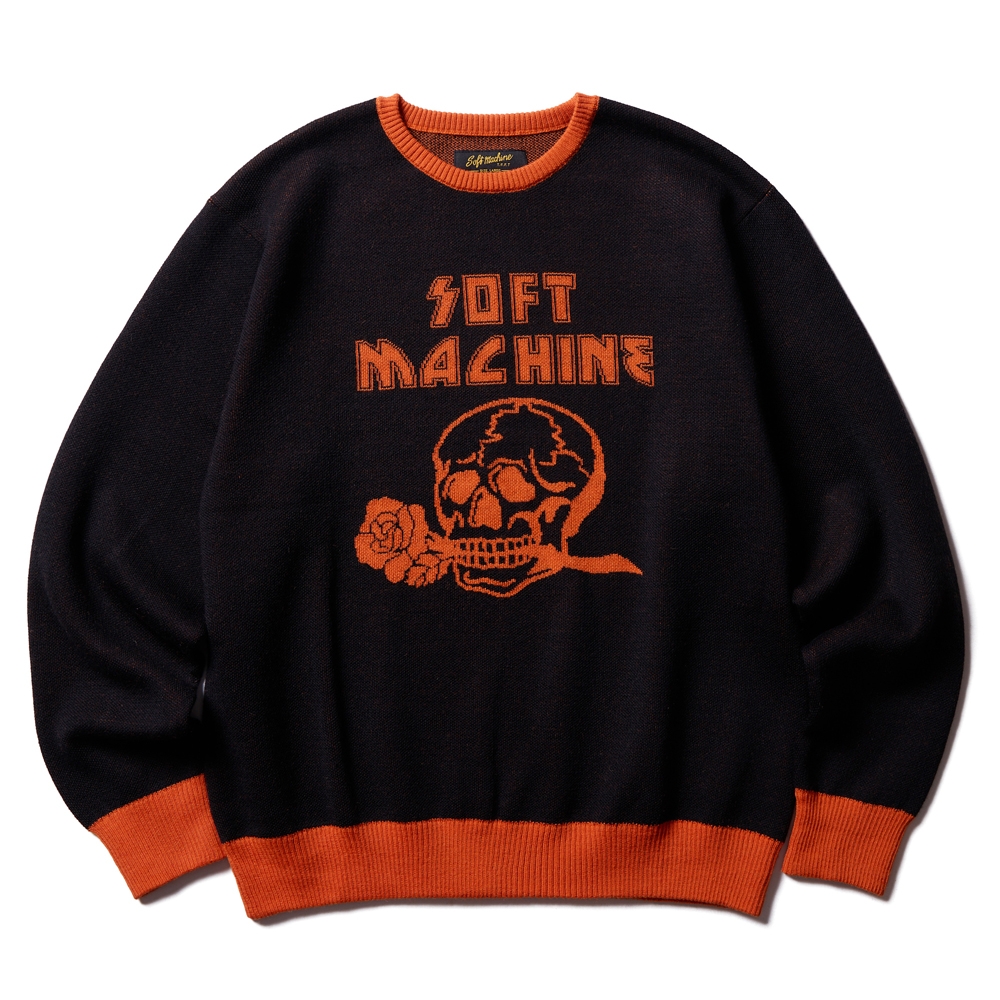 ソフトマシーン リコール セーター
