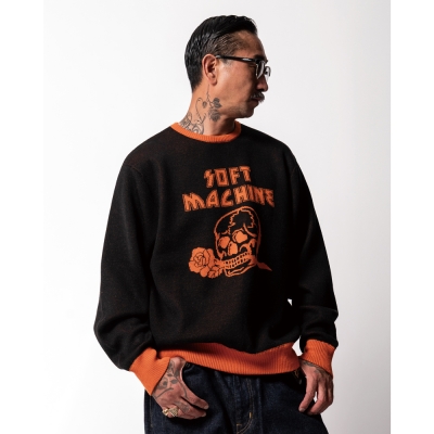 ソフトマシーン リコール セーター