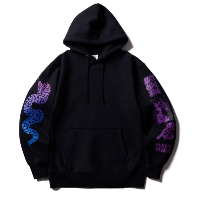 ソフトマシーン トレース フーディー