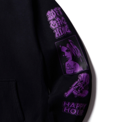 ソフトマシーン トレース フーディー