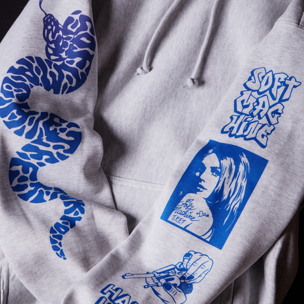 ソフトマシーン トレース フーディー