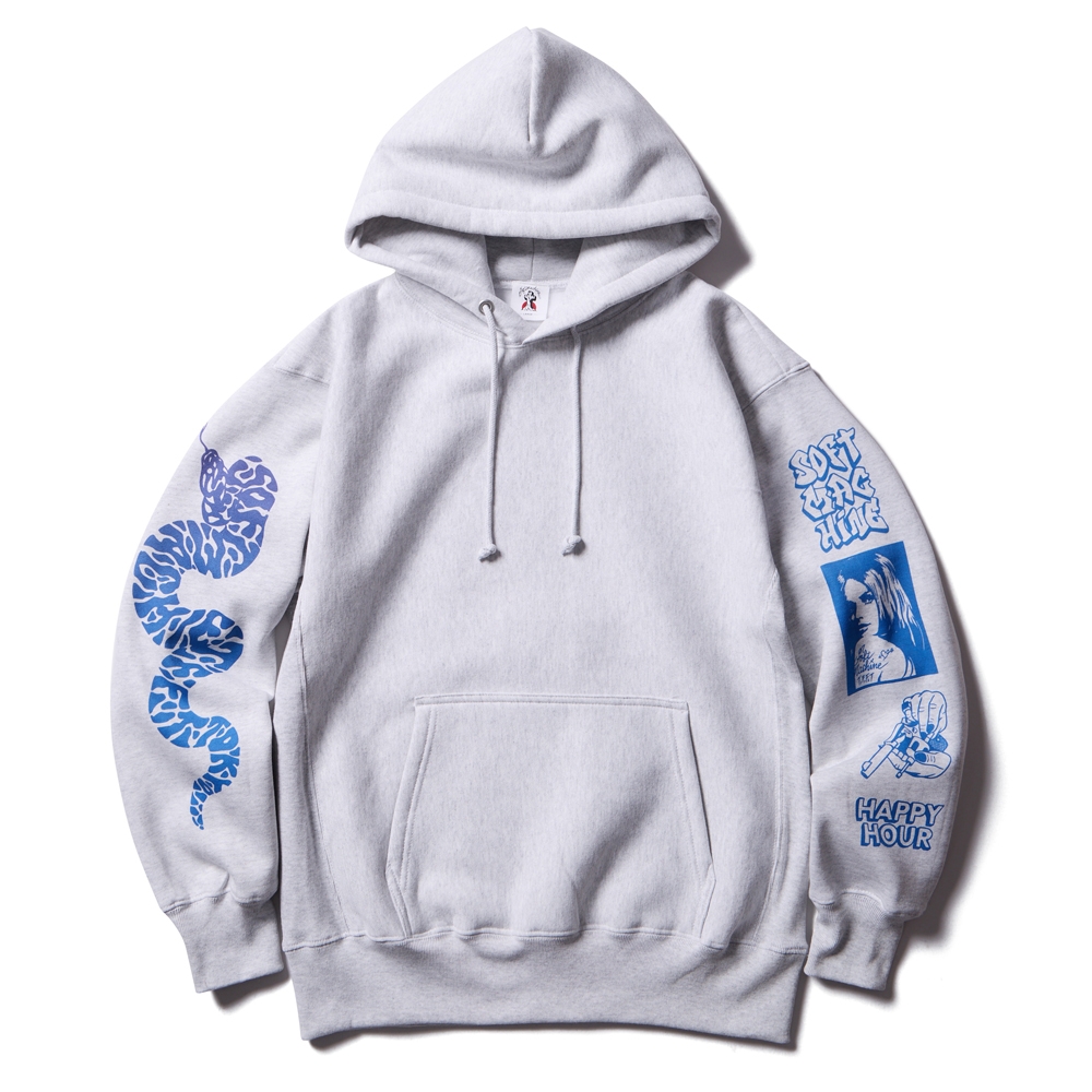 ソフトマシーン トレース フーディー