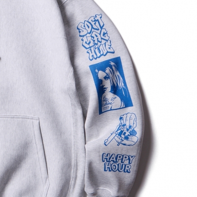 ソフトマシーン トレース フーディー