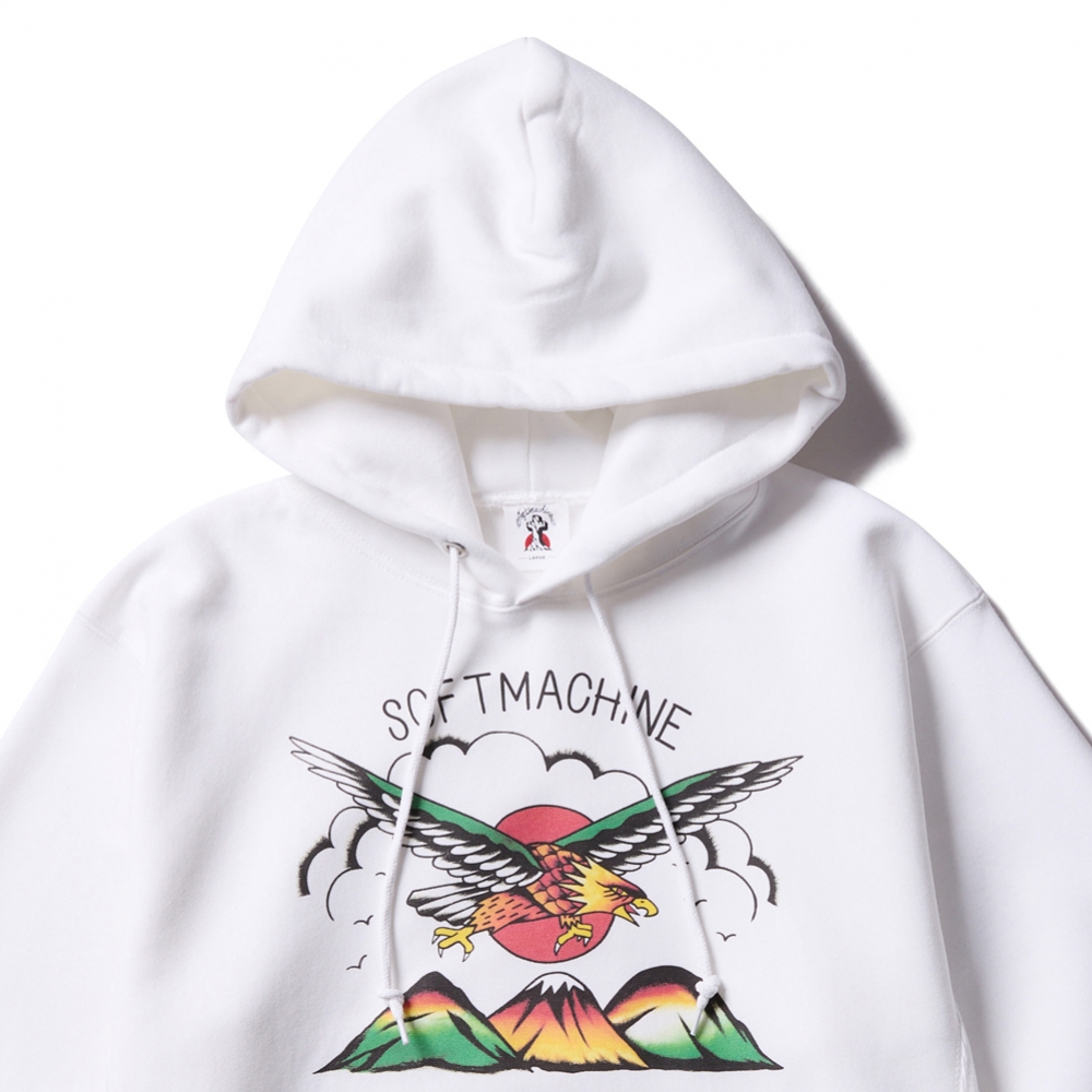 ソフトマシーン フリーダム フーディー