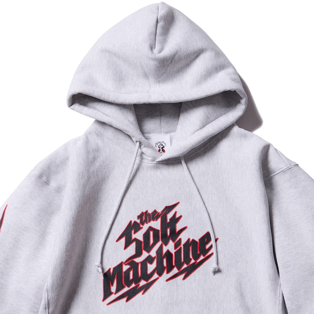 ソフトマシーン フラッシュ フーディー