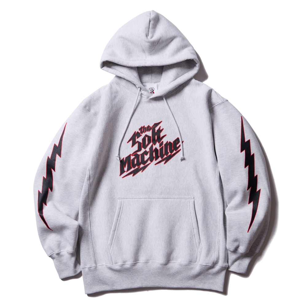 ソフトマシーン フラッシュ フーディー