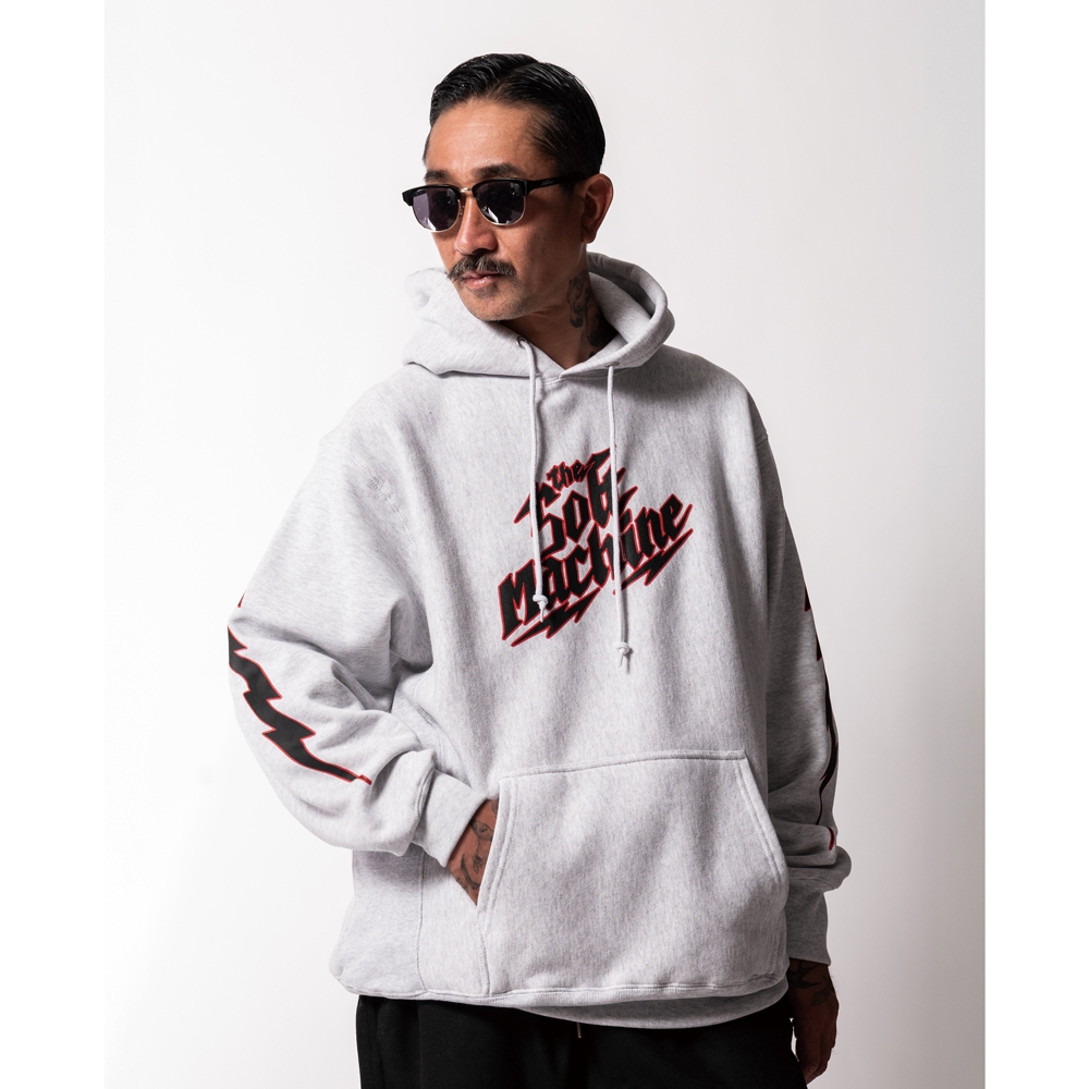 ソフトマシーン フラッシュ フーディー