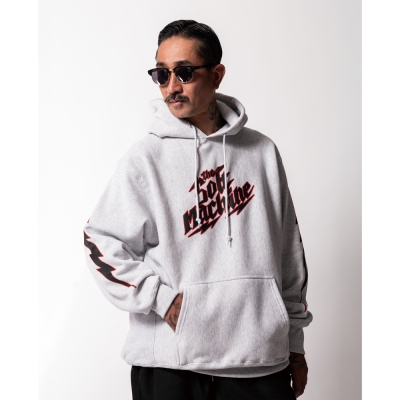 ソフトマシーン フラッシュ フーディー