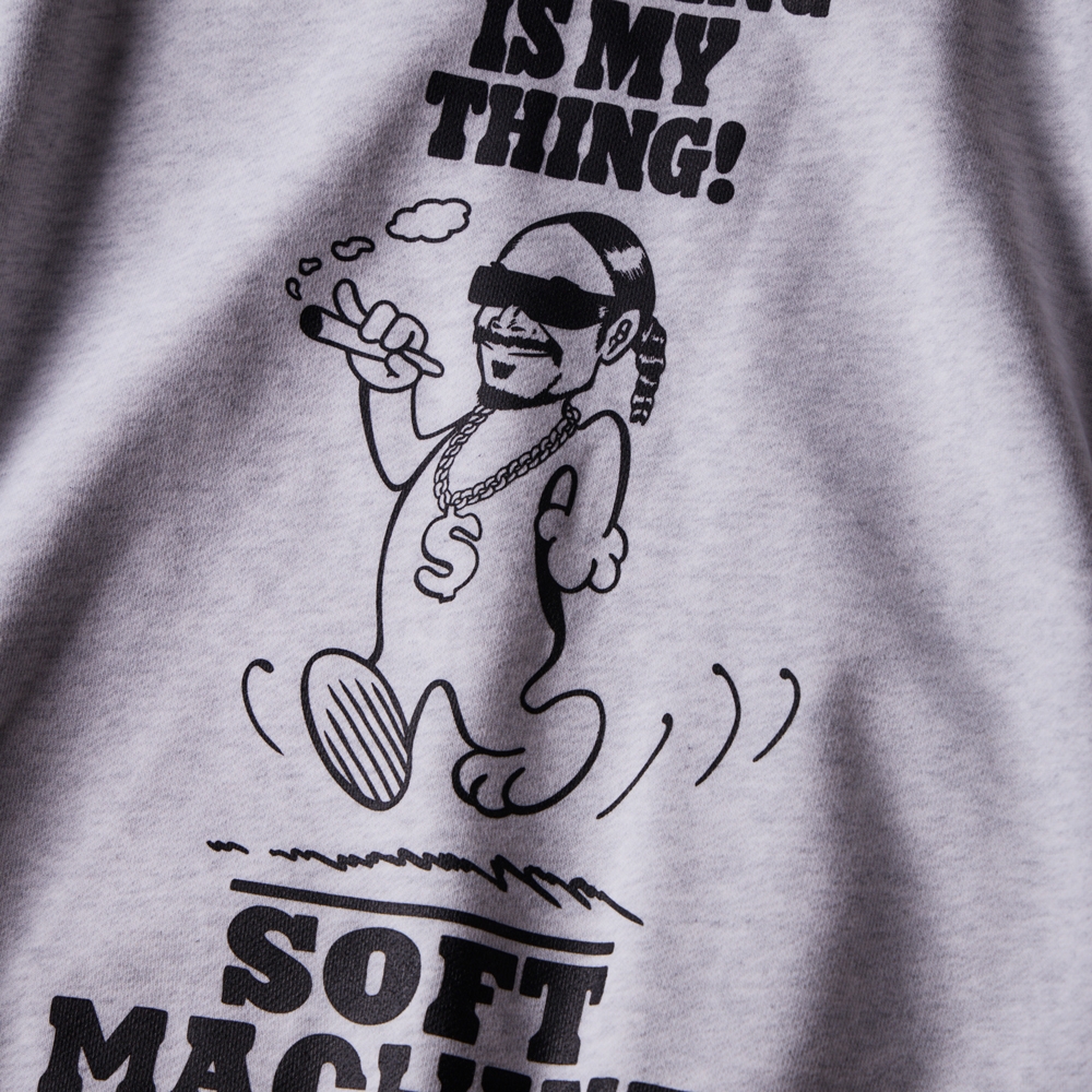 ソフトマシーン マイシング スウェット | SOFTMACHINE MY THING SWEAT