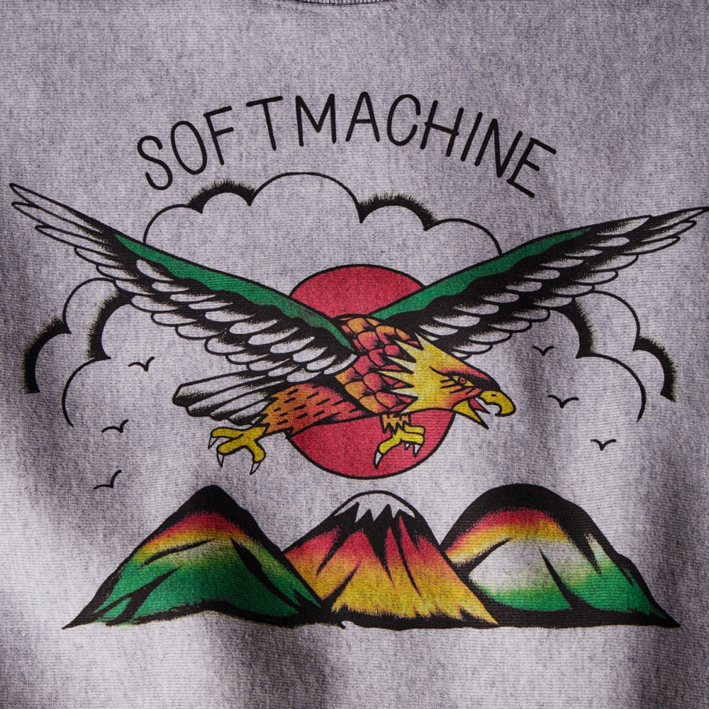 ソフトマシーン フリーダム スウェット