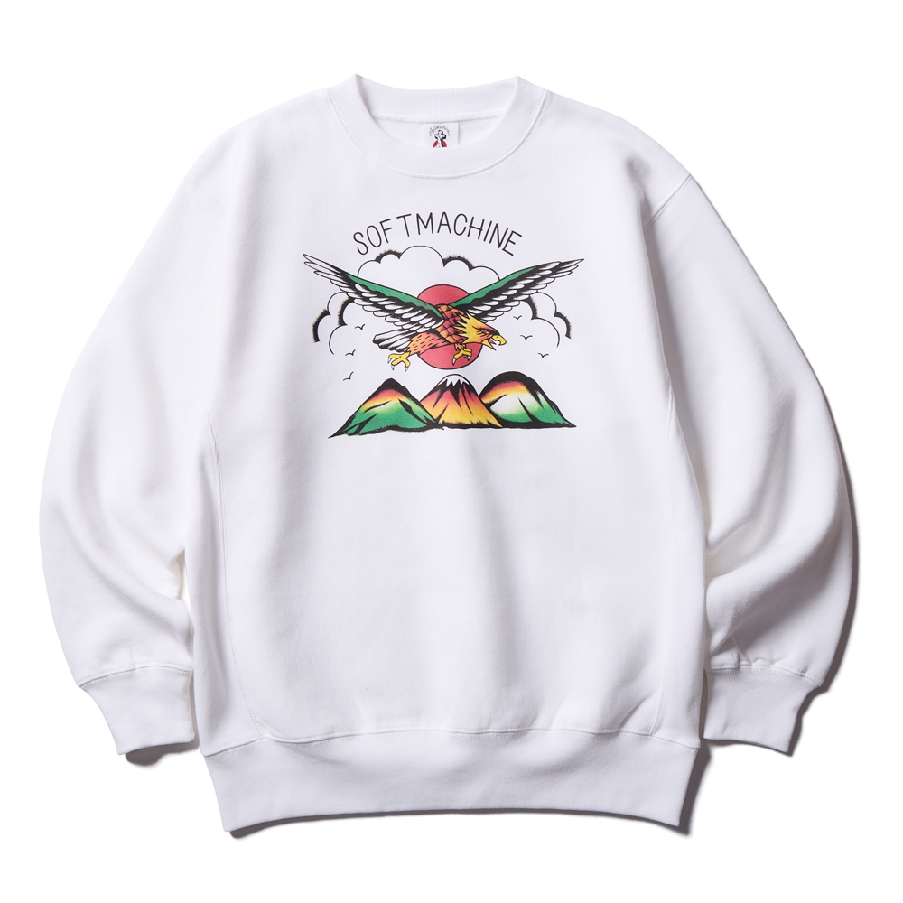 ソフトマシーン フリーダム スウェット