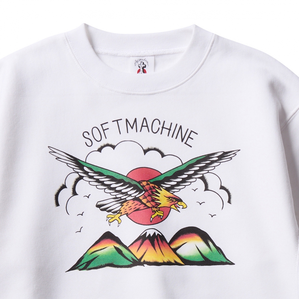 ソフトマシーン フリーダム スウェット