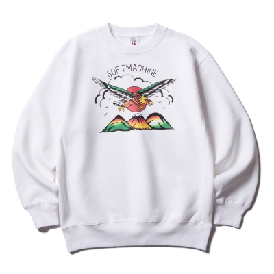 ソフトマシーン フリーダム スウェット