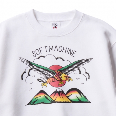 ソフトマシーン フリーダム スウェット