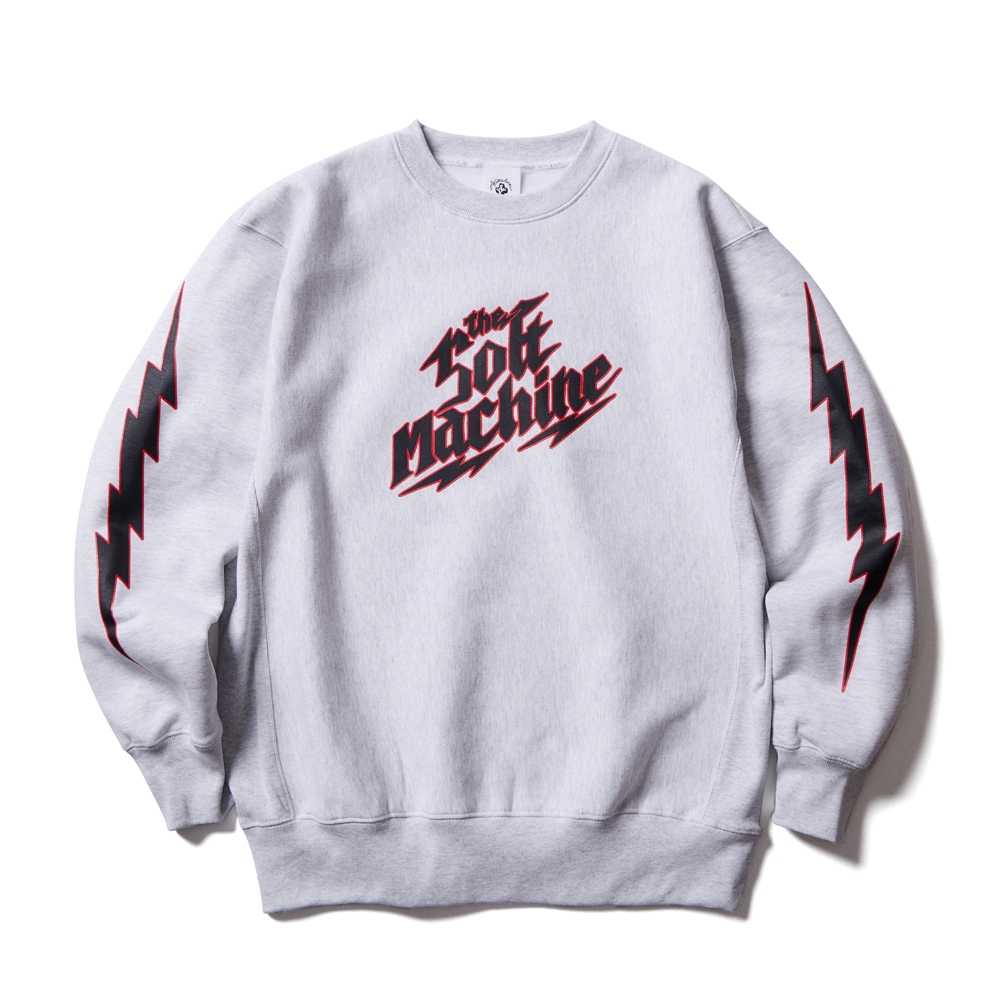 ソフトマシーン フラッシュ スウェット