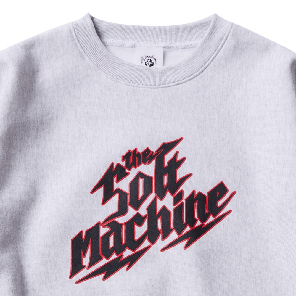 ソフトマシーン フラッシュ スウェット