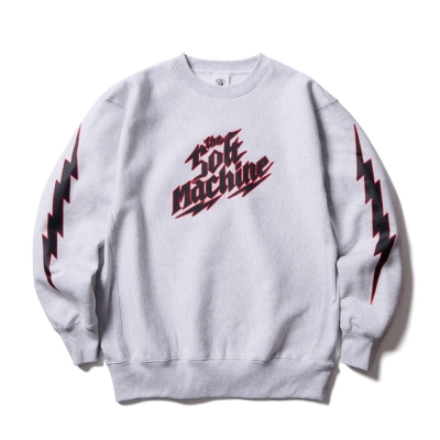 ソフトマシーン フラッシュ スウェット