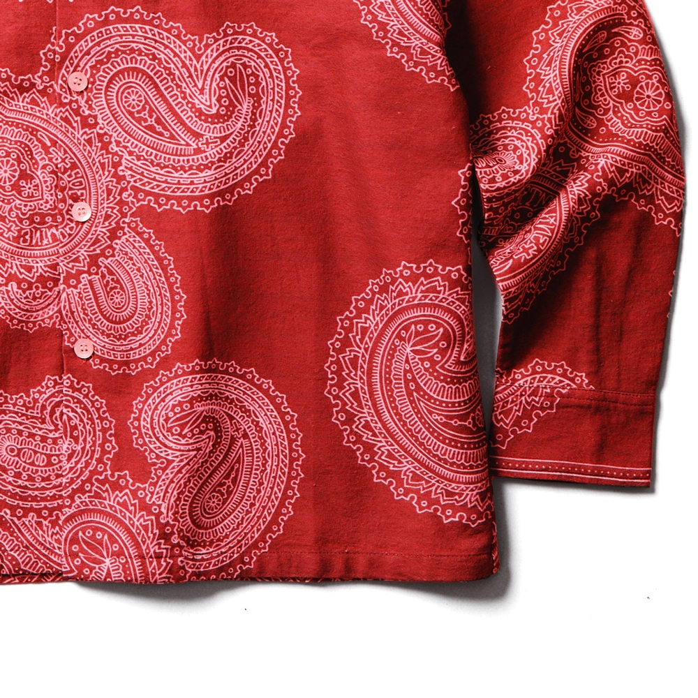 ソフトマシーン ジェネ フランネル シャツ | SOFTMACHINE GENE FLANNEL