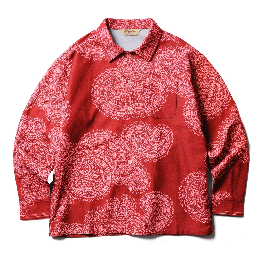 ソフトマシーン ジェネ フランネル シャツ | SOFTMACHINE GENE FLANNEL