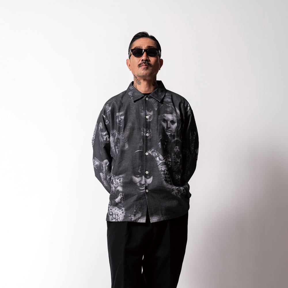 ソフトマシーン レディー ランド シャツ | SOFTMACHINE LADY LAND