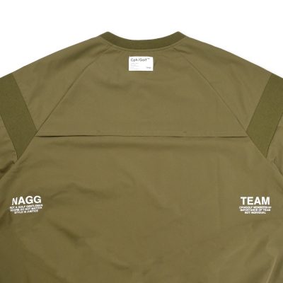 キャプテンズヘルム ゴルフ ウォータープルーフ ショートスリーブ プル