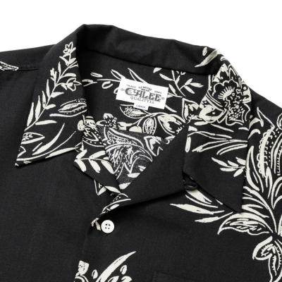 CALEEキャリー花柄シャツ　新品未使用タグ付 キャリー フラワー パターン シャツ | CALEE FLOWER PATTERN SH - TWO