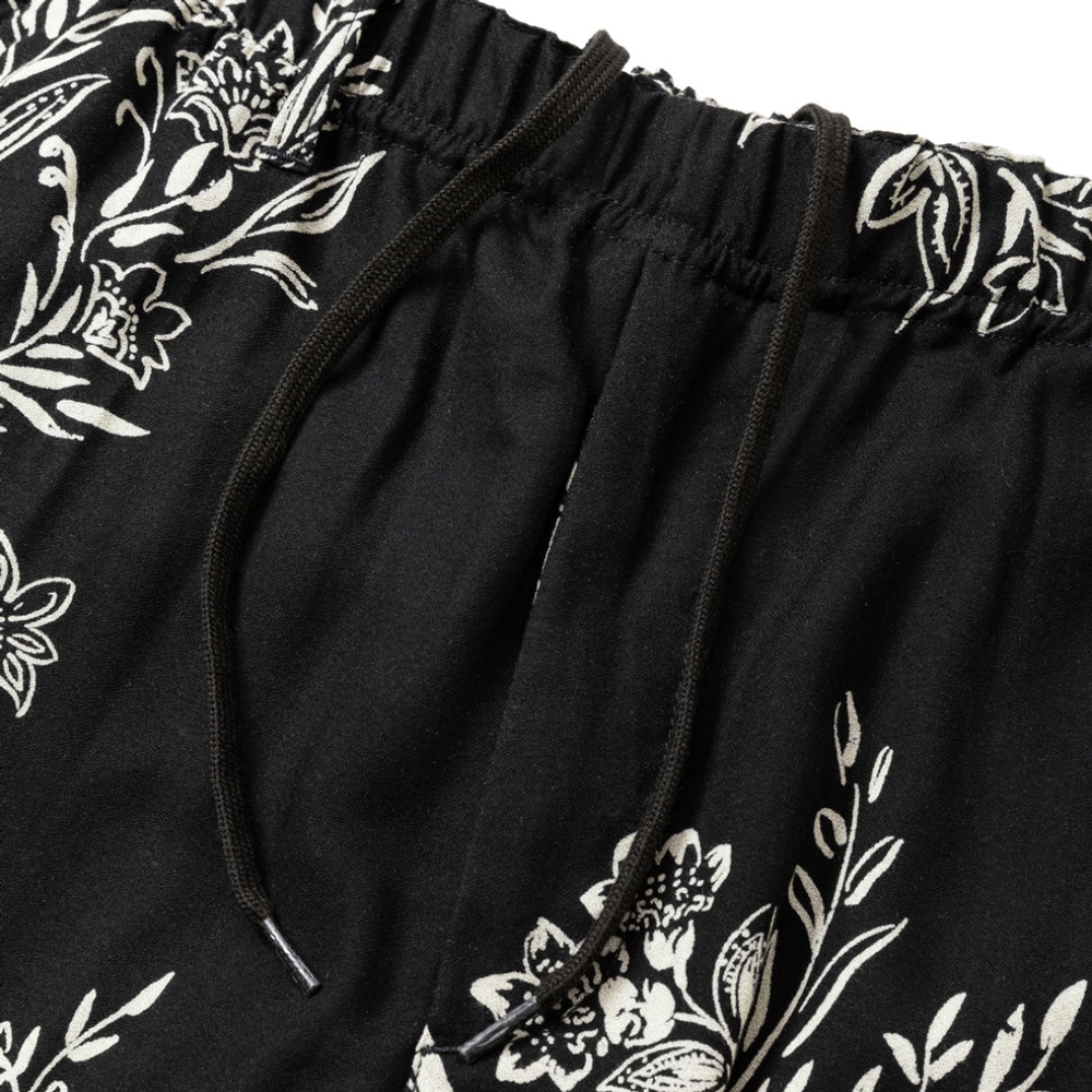 キャリー フラワー パターン リラックス パンツ