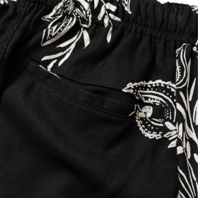 キャリー フラワー パターン リラックス パンツ