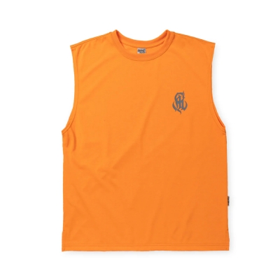 キャリー マルチ ファンクション ロゴ ノースリーブ ティー