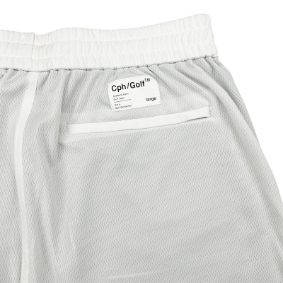 キャプテンズヘルム ゴルフ スラッシュ ロゴ メッシュ ショート