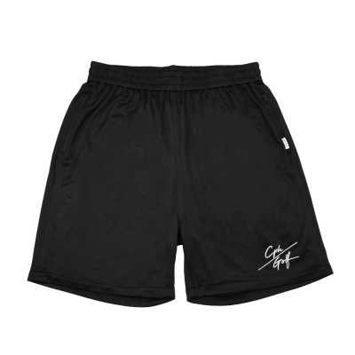 キャプテンズヘルム ゴルフ スラッシュ ロゴ メッシュ ショート