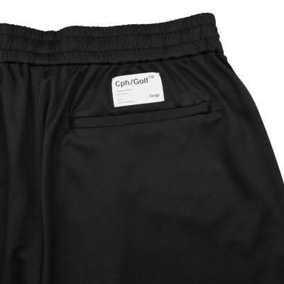 キャプテンズヘルム ゴルフ スラッシュ ロゴ メッシュ ショート