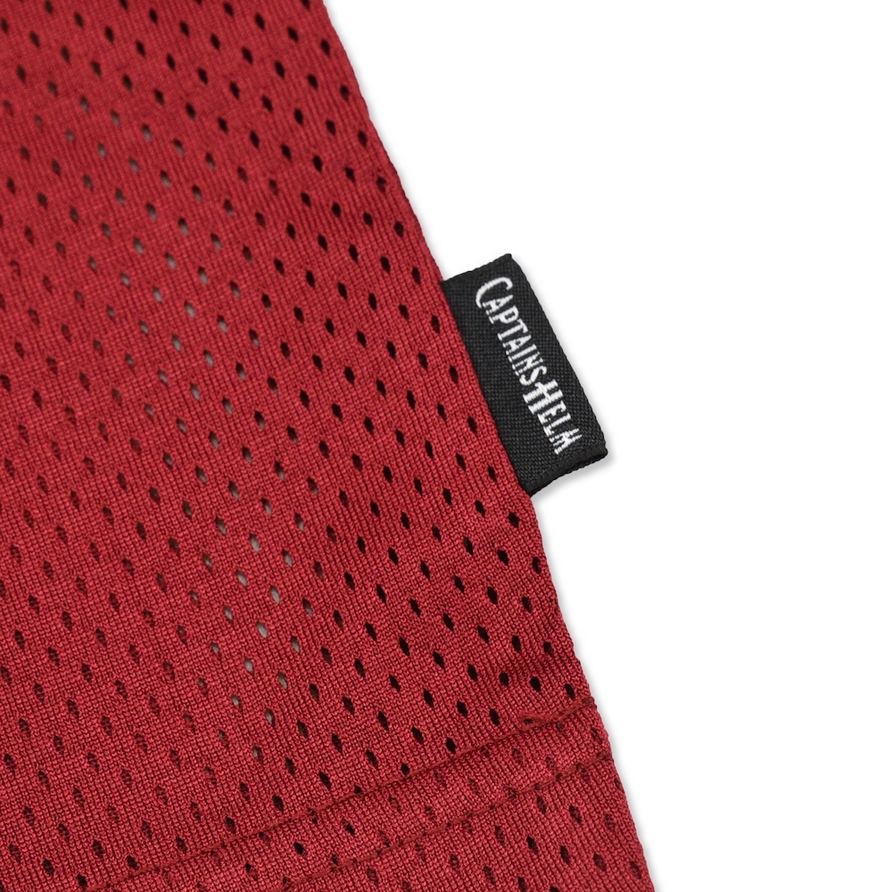 キャプテンズヘルム ヘンリー ネック メッシュ Tシャツ