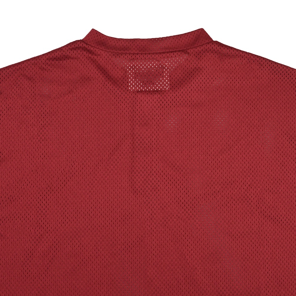 キャプテンズヘルム ヘンリー ネック メッシュ Tシャツ