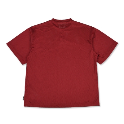 キャプテンズヘルム ヘンリー ネック メッシュ Tシャツ