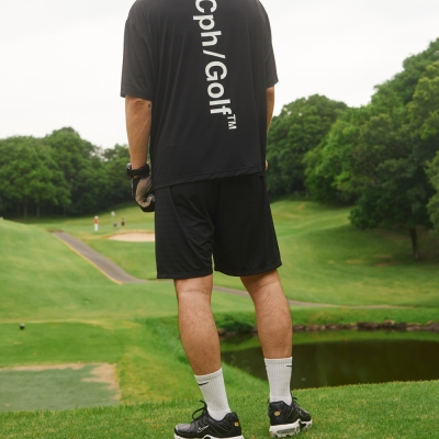 キャプテンズヘルム ゴルフ ドット エアー アジャスタブル ショーツ