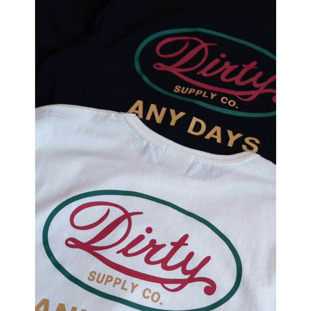 アットダーティー × トゥーフェイス リミテッド エニーデイズ ティー