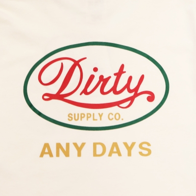 アットダーティー × トゥーフェイス リミテッド エニーデイズ ティー