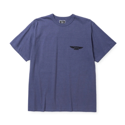 キャリー バインダー ネック ウィング ロゴ ヴィンテージ ティー ＜ナチュラリー ペイント デザイン＞