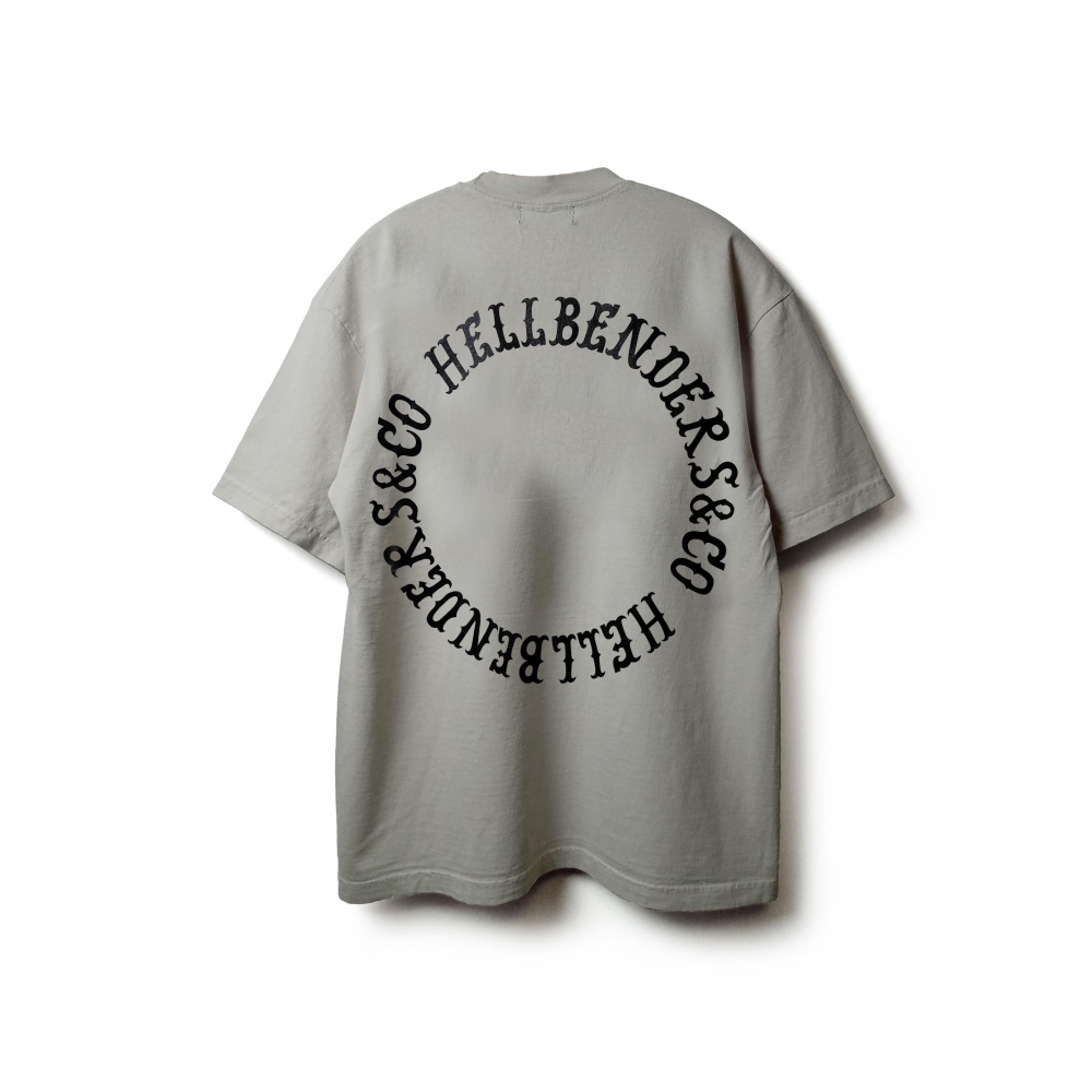 ヘルベンダース サークル ロゴ ショートスリーブ ティー