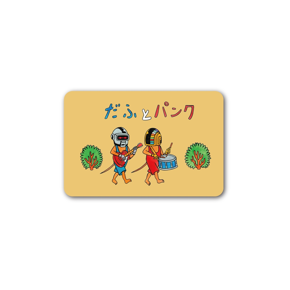 ソフトマシーン ステッカーセット