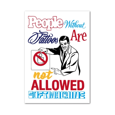 ソフトマシーン オピニオン ポスター