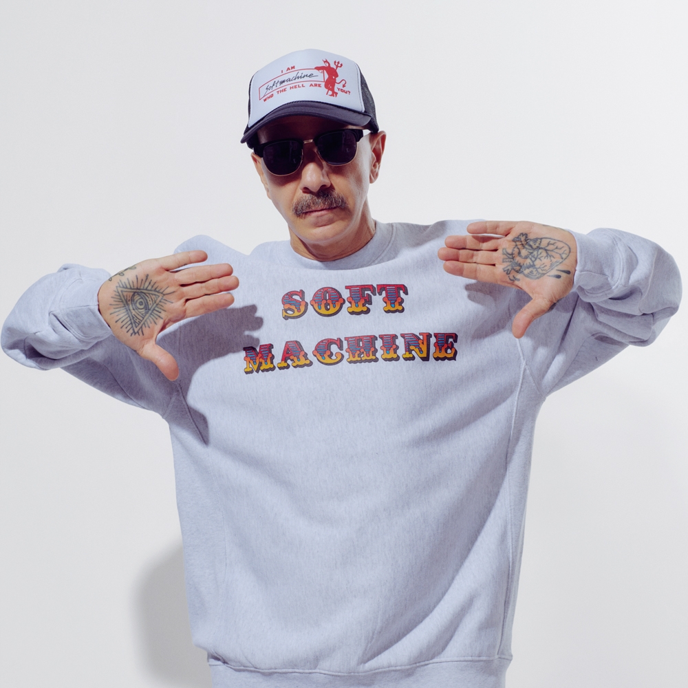 ソフトマシーン イントロタクション キャップ