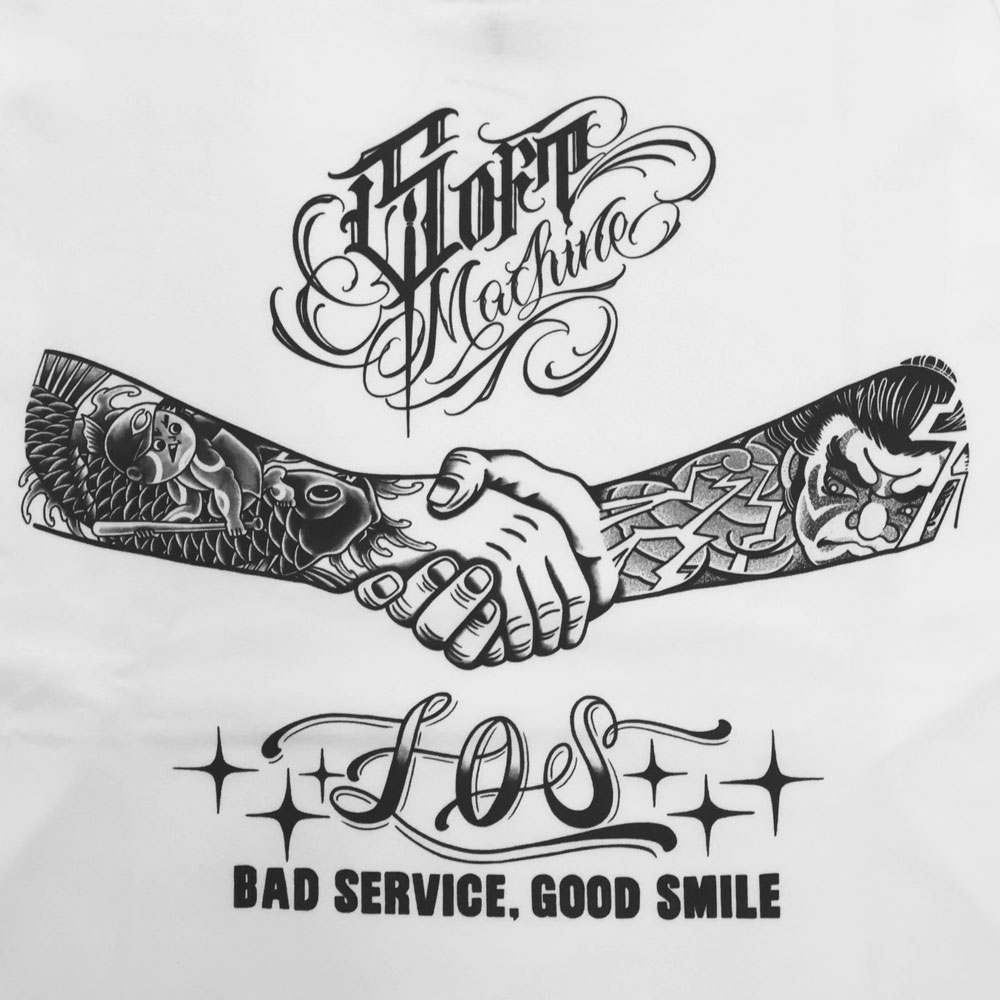 ソフトマシーン x ロス　ローカル シェイクハンド　ロングスリーブ